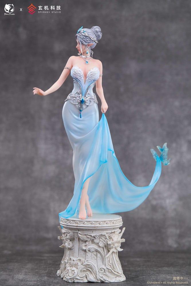Ghost Blade PVC Figur 1/6 Haiqin Yan Encounter Ver. 40 cm BearPanda