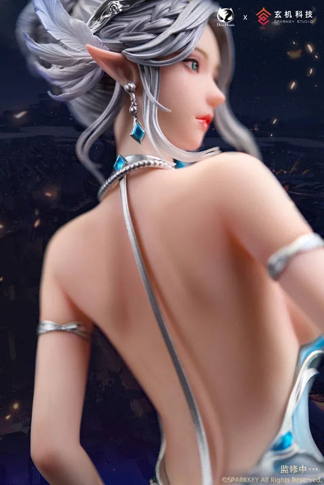 Ghost Blade PVC Figur 1/6 Haiqin Yan Encounter Ver. 40 cm BearPanda