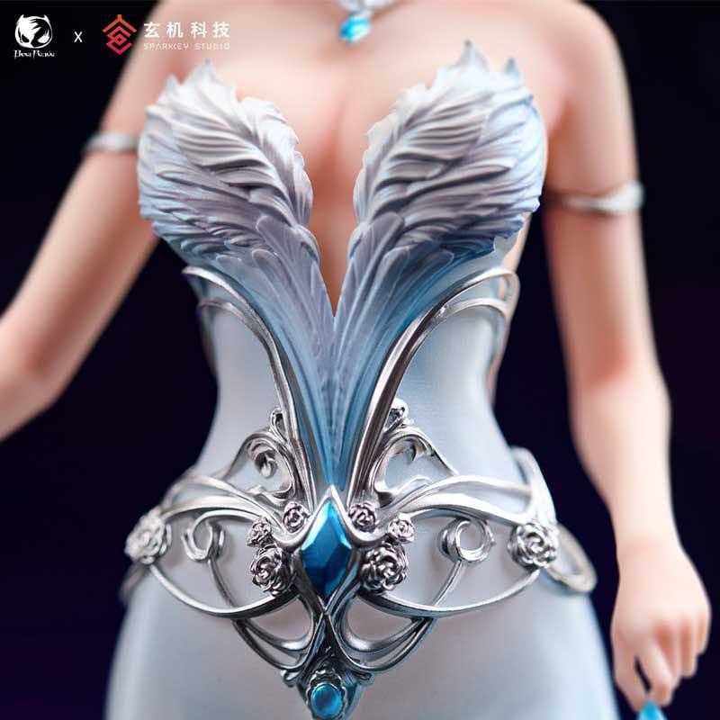 Ghost Blade PVC Figur 1/6 Haiqin Yan Encounter Ver. 40 cm BearPanda