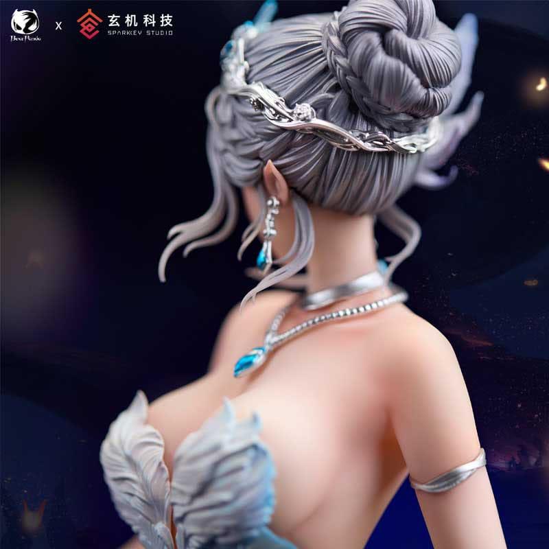 Ghost Blade PVC Figur 1/6 Haiqin Yan Encounter Ver. 40 cm BearPanda