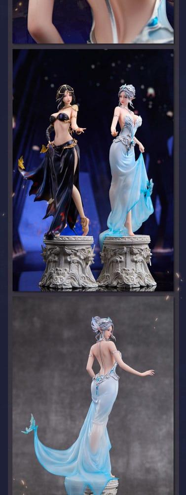 Ghost Blade PVC Figur 1/6 Haiqin Yan Encounter Ver. 40 cm BearPanda