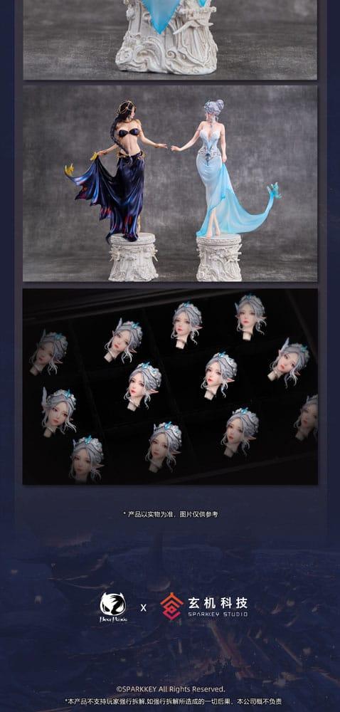 Ghost Blade PVC Figur 1/6 Haiqin Yan Encounter Ver. 40 cm BearPanda