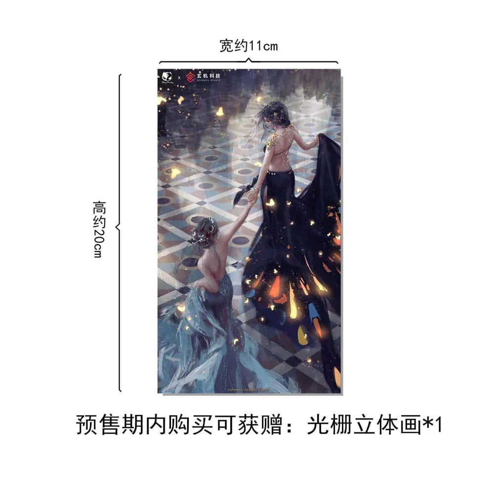 Ghost Blade PVC Figur 1/6 Haiqin Yan Encounter Ver. 40 cm BearPanda