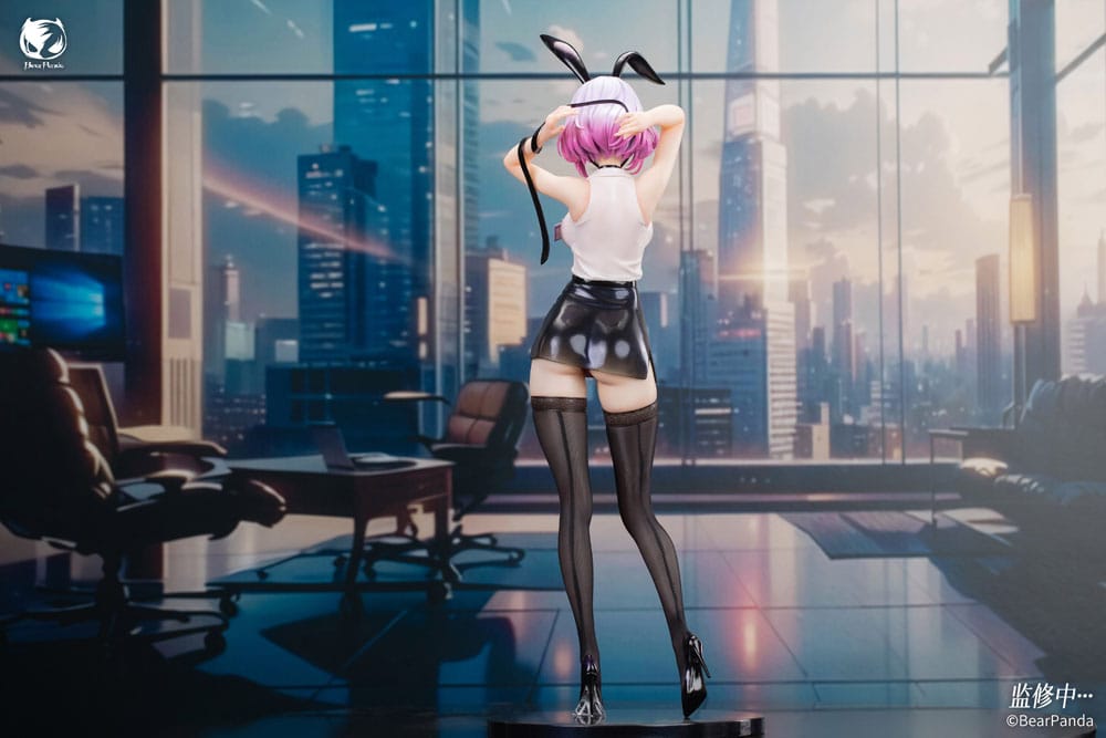 Original Character PVC Figur 1/4 Luna Illustration av YD 45 cm BearPanda