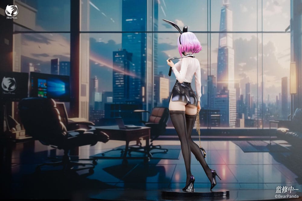 Original Character PVC Figur 1/4 Luna Illustration av YD 45 cm BearPanda