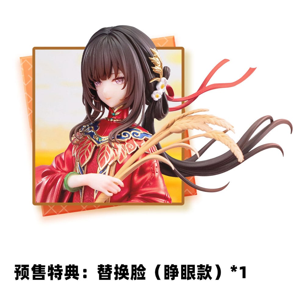 The Hungry Lamb: Traveling in the Late Ming Dynasty PVC Figur 1/6 Man Sui Hong Zhuang Sui Sui 31 cm BearPanda