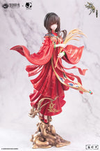 The Hungry Lamb: Traveling in the Late Ming Dynasty PVC Figur 1/6 Man Sui Hong Zhuang Sui Sui 31 cm BearPanda