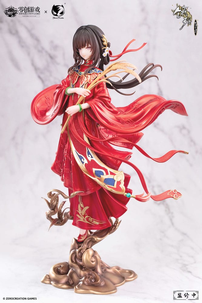 The Hungry Lamb: Traveling in the Late Ming Dynasty PVC Figur 1/6 Man Sui Hong Zhuang Sui Sui 31 cm BearPanda