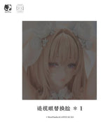 Original Karaktär PVC Figur 1/4 Blossom Bunny Illustration av LOVECACAO 28 cm