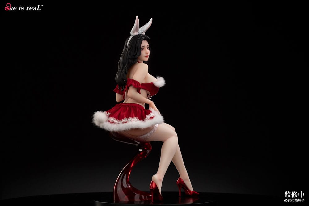 Original Character PVC Figur 1/5 – Rou Kou Re Re Zi 33 cm BearPanda