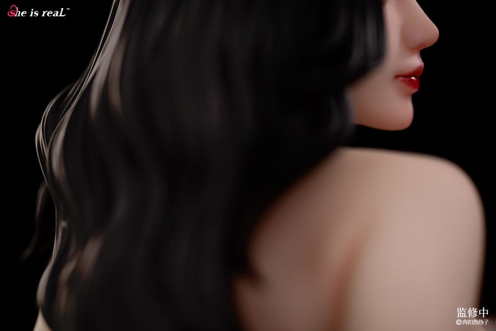 Original Character PVC Figur 1/5 – Rou Kou Re Re Zi 33 cm BearPanda