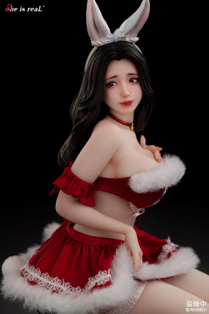 Original Character PVC Figur 1/5 – Rou Kou Re Re Zi 33 cm BearPanda
