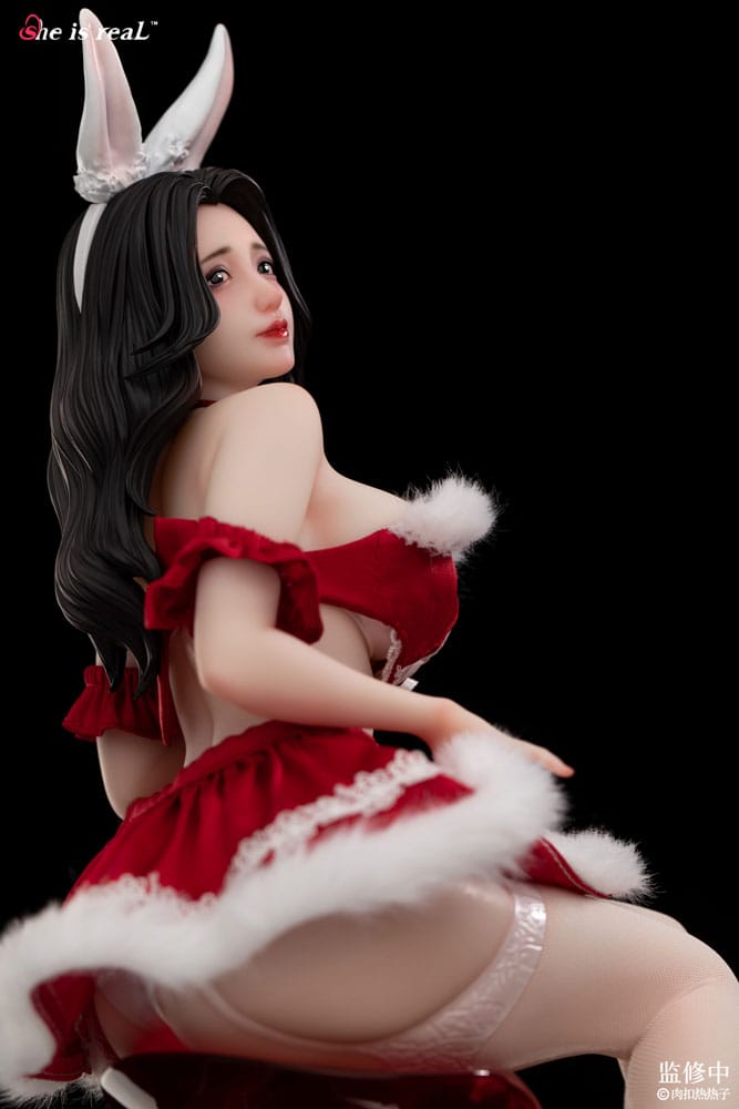 Original Character PVC Figur 1/5 – Rou Kou Re Re Zi 33 cm BearPanda