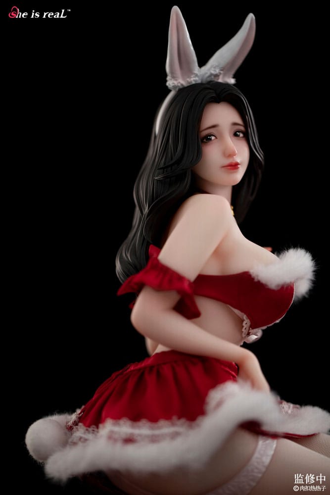 Original Character PVC Figur 1/5 – Rou Kou Re Re Zi 33 cm BearPanda