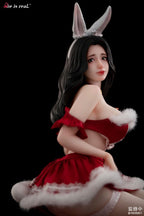 Original Character PVC Figur 1/5 – Rou Kou Re Re Zi 33 cm BearPanda