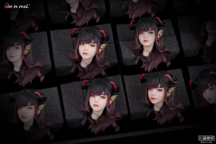 Original Karaktär PVC Figur 1/6 - Nafu 29 cm BearPanda