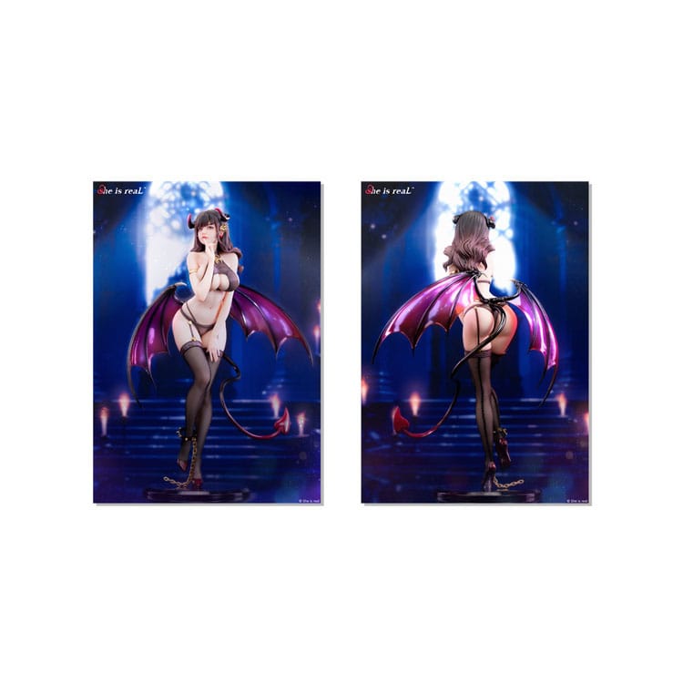 Original Karaktär PVC Figur 1/6 - Nafu 29 cm BearPanda