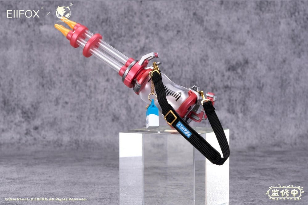 Original karaktärsactionfigur 1/8 Eiifox & BearPanda Nyuugyuu Momo 21 cm