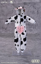 Original karaktärsactionfigur 1/8 Eiifox & BearPanda Nyuugyuu Momo 21 cm