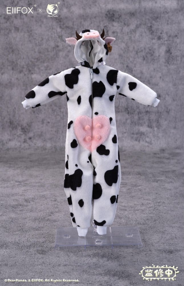 Original karaktärsactionfigur 1/8 Eiifox & BearPanda Nyuugyuu Momo 21 cm