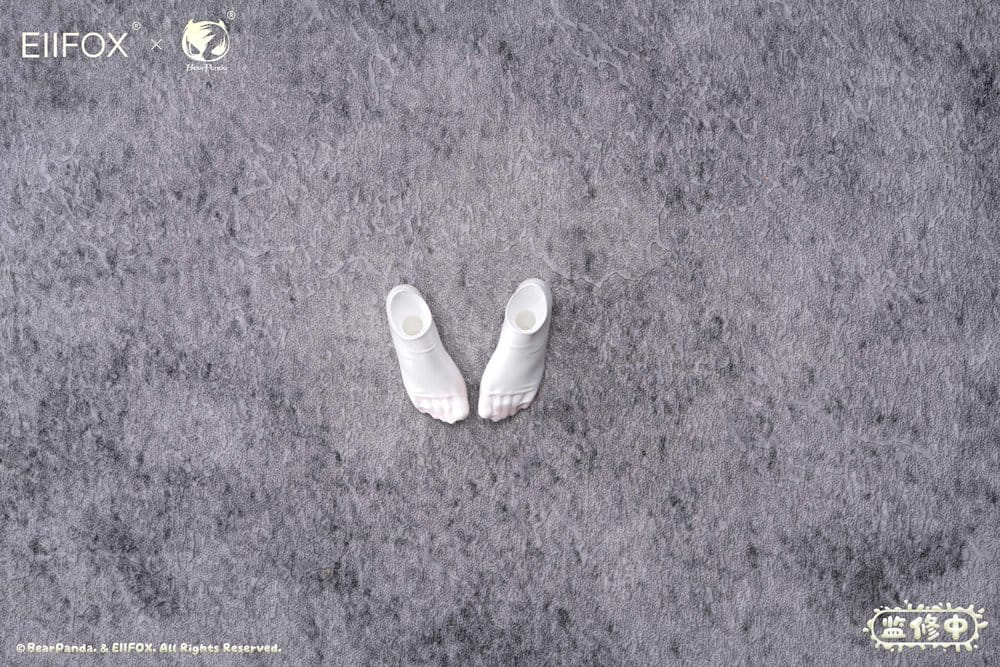 Original karaktärsactionfigur 1/8 Eiifox & BearPanda Nyuugyuu Momo 21 cm