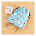 My Neighbor Totoro Stamp with Pouch Middle Totoro & Acorns