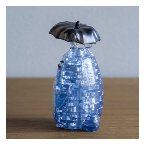 My Neighbor Totoro Kumukumu Crystal Figurine Totoro Umbrella