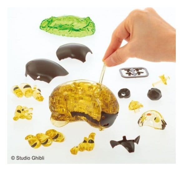 My Neighbor Totoro Kumukumu Crystal Figurine Catbus