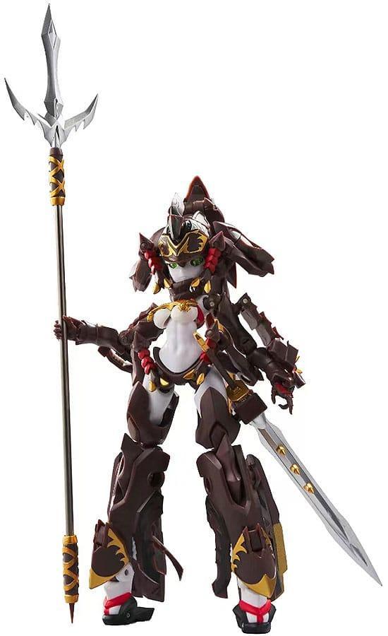 Mushikihime Action Figure Toko 16 cm Bigfirebird Build
