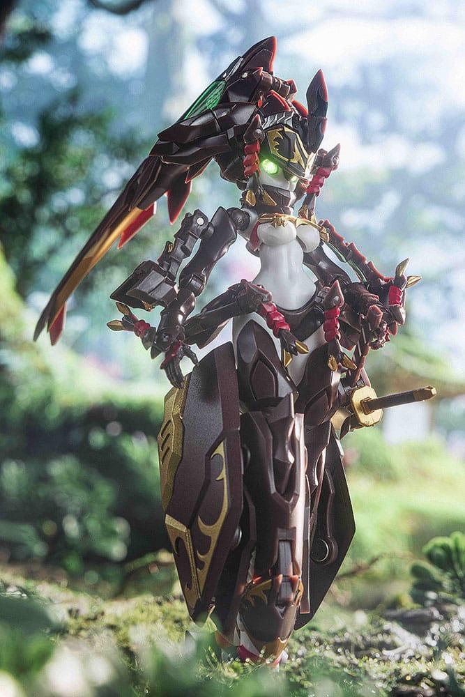 Mushikihime Action Figure Toko 16 cm Bigfirebird Build