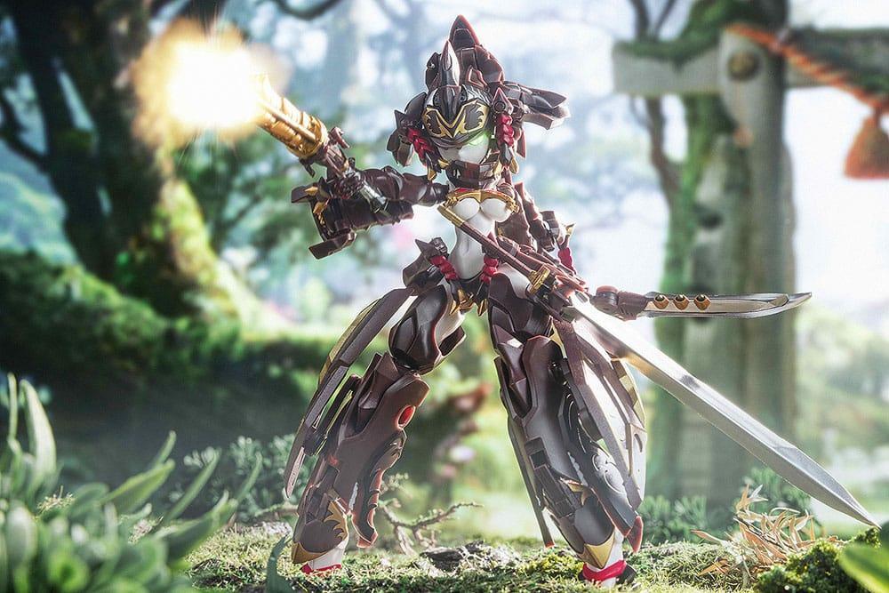 Mushikihime Action Figure Toko 16 cm Bigfirebird Build