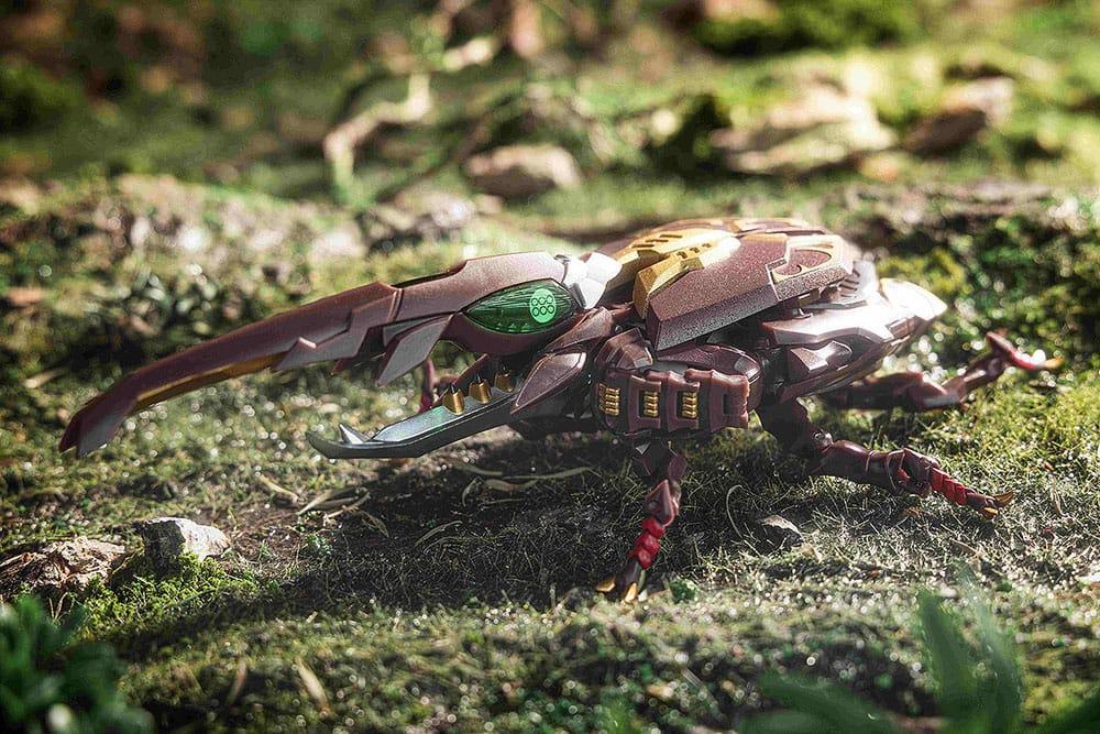 Mushikihime Action Figure Toko 16 cm Bigfirebird Build