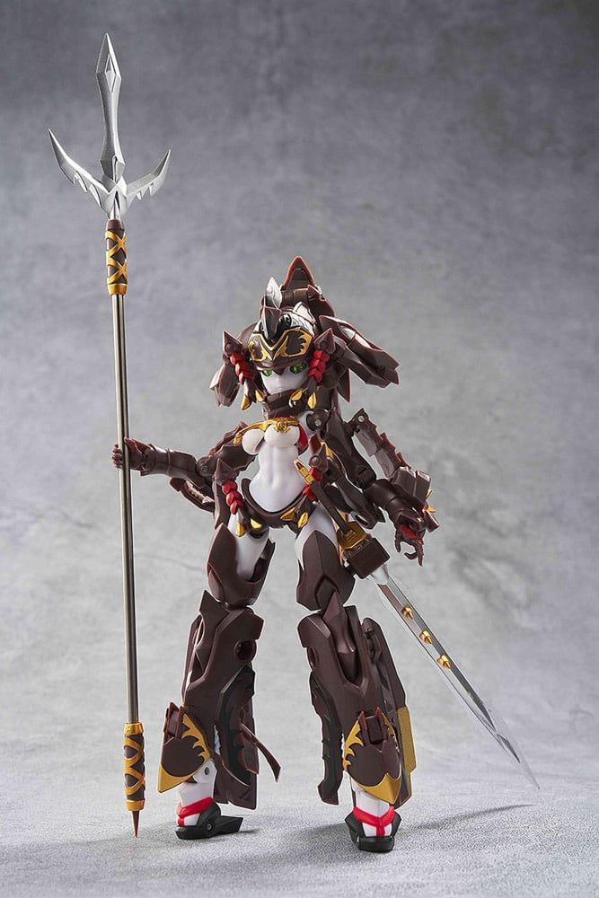 Mushikihime Action Figure Toko 16 cm Bigfirebird Build