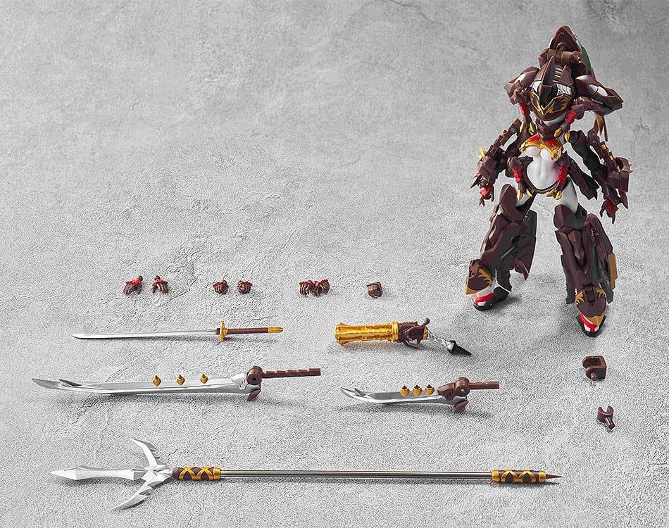 Mushikihime Action Figure Toko 16 cm Bigfirebird Build