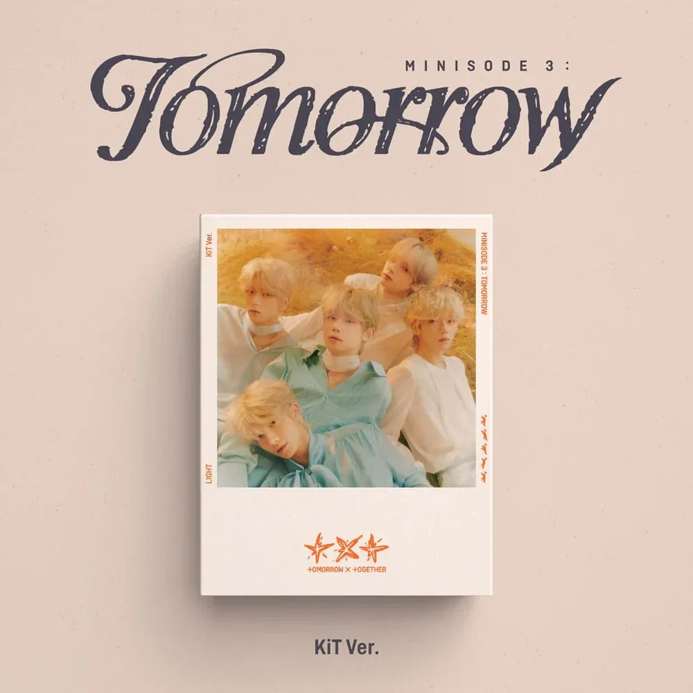 Tomorrow X Together - Minisode 3: Tomorrow KiT Album Premium Bighit Music