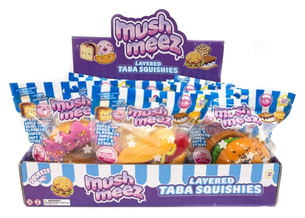 Mushmeez Squeeze Figures Core Taba 18 cm Visning (24)