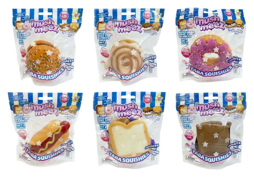 Mushmeez Squeeze Figures Core Taba 18 cm Visning (24)