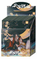 Heaven Official's Blessing Acrylic Clear Cards Manhua Clear Shadows Series Blind Box Display (12)