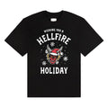 Stranger Things T-Shirt Wishing You A Hellfire Holiday Storlek L Brands In