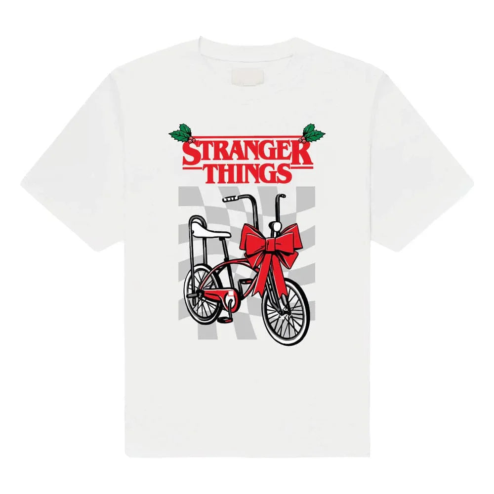 Stranger Things T-Shirt - Julcykel - Storlek XL Brands In