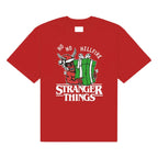 Stranger Things T-shirt Ho Ho Hellfire Stl XXL Brands In