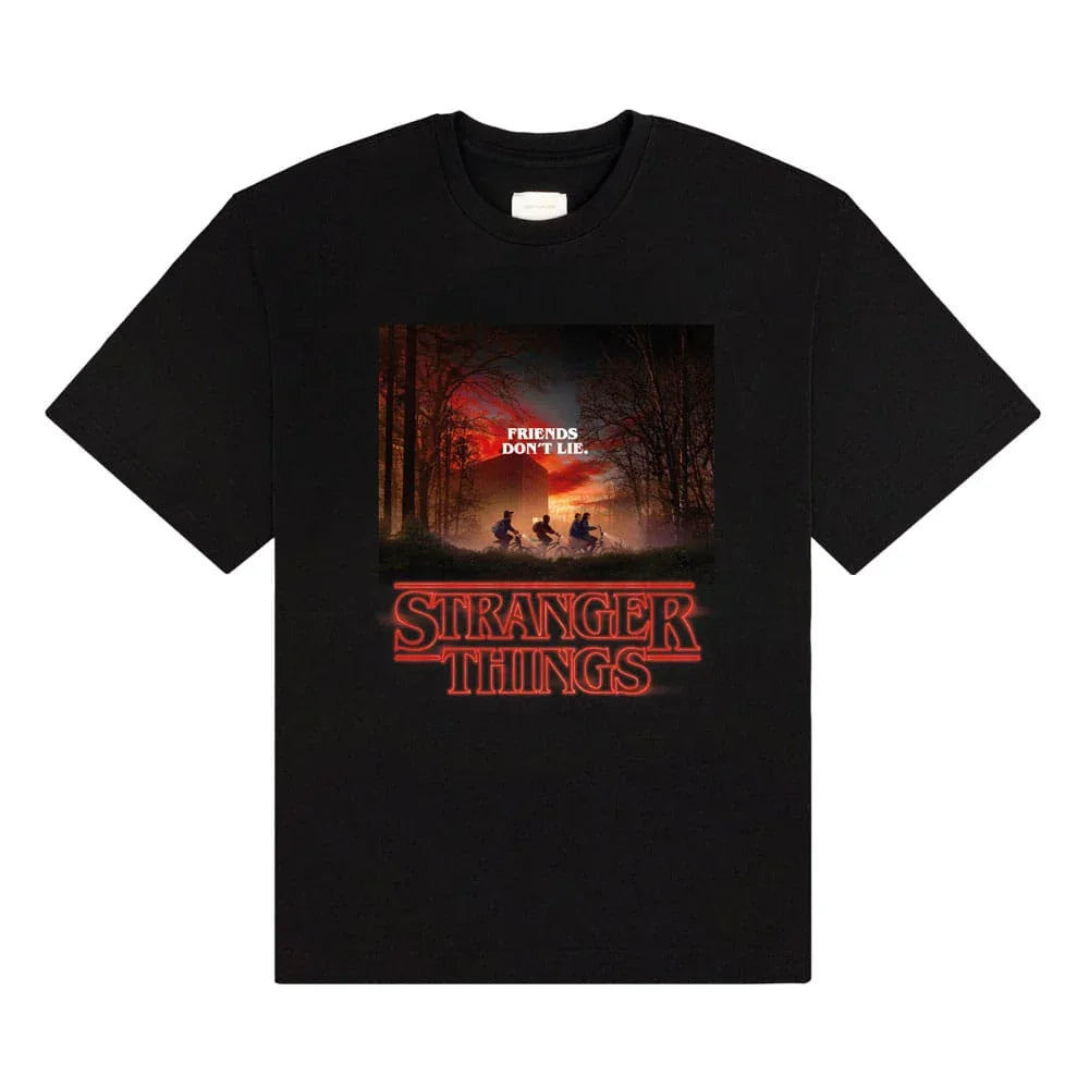 Stranger Things T-Shirt - Friends Don't Lie - Storlek XXL Brands In