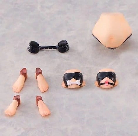 Original Character Action Figure 1/12 Reverse Bunny Girl Nicole – Parts Set with Selectable Parts