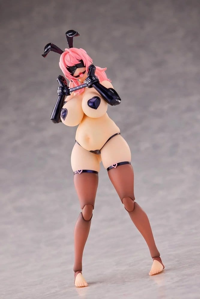 Original Character Action Figur 1/12 Reverse Bunny Girl Nicole Optional Part Set