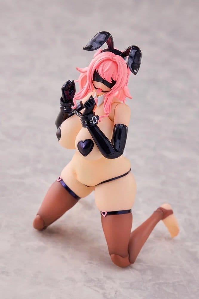 Original Character Action Figure 1/12 Reverse Bunny Girl Nicole – Parts Set with Selectable Parts