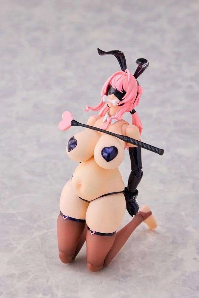 Original Character Action Figure 1/12 Reverse Bunny Girl Nicole – Parts Set with Selectable Parts