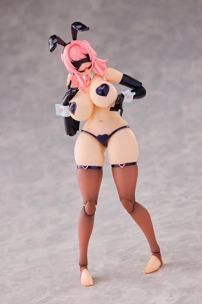 Original Character Action Figure 1/12 Reverse Bunny Girl Nicole – Parts Set with Selectable Parts