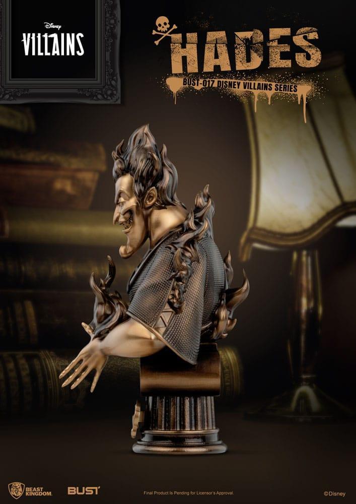 Disney Villains Series PVC Bust Hades 16 cm Beast Kingdom Toys