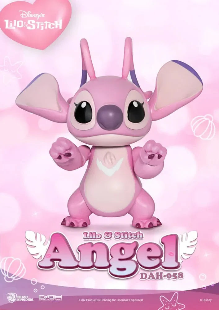 Disney Dynamic 8ction Heroes Action Figur 1/9 Angel (Lilo & Stitch) 16 cm Beast Kingdom Toys