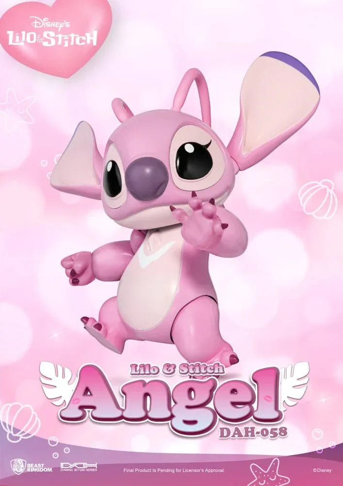 Disney Dynamic 8ction Heroes Action Figur 1/9 Angel (Lilo & Stitch) 16 cm Beast Kingdom Toys